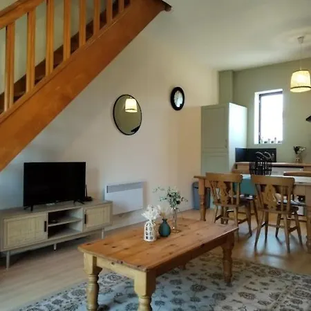 Holiday home Domaine Des Cerisiers - Acces Direct Piste Cyclable Reliant Honfleur - Parking Prive Berville-sur-Mer