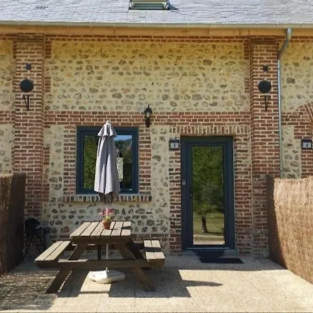 Domaine Des Cerisiers - Acces Direct Piste Cyclable Reliant Honfleur - Parking Prive Dom wakacyjny Berville-sur-Mer
