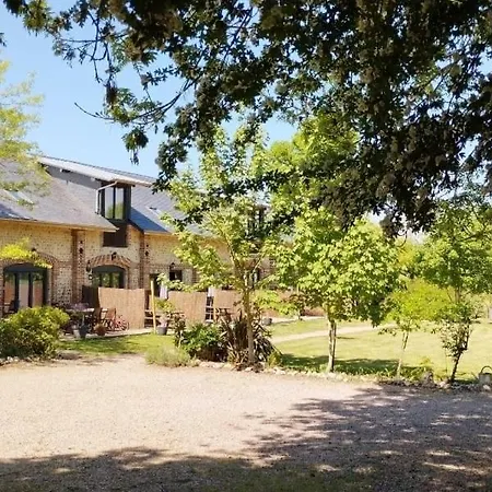 Dom wakacyjny Domaine Des Cerisiers - Acces Direct Piste Cyclable Reliant Honfleur - Parking Prive