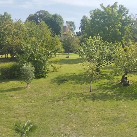 Domaine Des Cerisiers - Acces Direct Piste Cyclable Reliant Honfleur - Parking Prive * Berville-sur-Mer