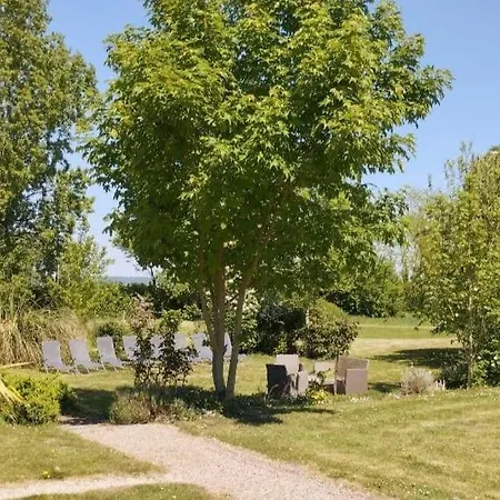 Domaine Des Cerisiers - Acces Direct Piste Cyclable Reliant Honfleur - Parking Prive