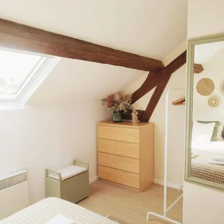 Holiday home Domaine Des Cerisiers - Acces Direct Piste Cyclable Reliant Honfleur - Parking Prive