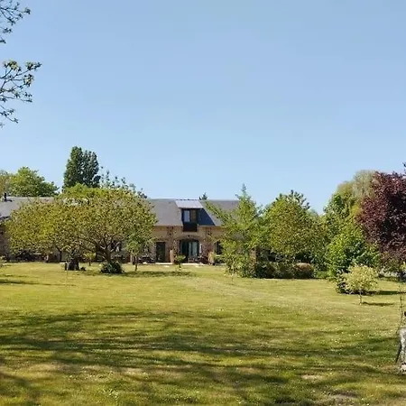 Dom wakacyjny Domaine Des Cerisiers - Acces Direct Piste Cyclable Reliant Honfleur - Parking Prive *