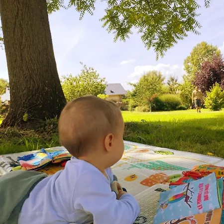 Holiday home Domaine Des Cerisiers - Acces Direct Piste Cyclable Reliant Honfleur - Parking Prive Berville-sur-Mer