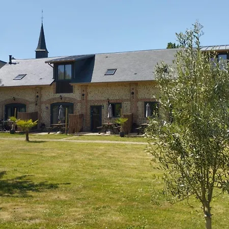 Dom wakacyjny Domaine Des Cerisiers - Acces Direct Piste Cyclable Reliant Honfleur - Parking Prive Berville-sur-Mer