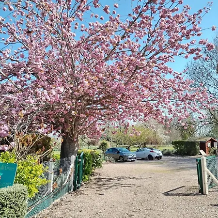 Domaine Des Cerisiers - Acces Direct Piste Cyclable Reliant Honfleur - Parking Prive * Berville-sur-Mer