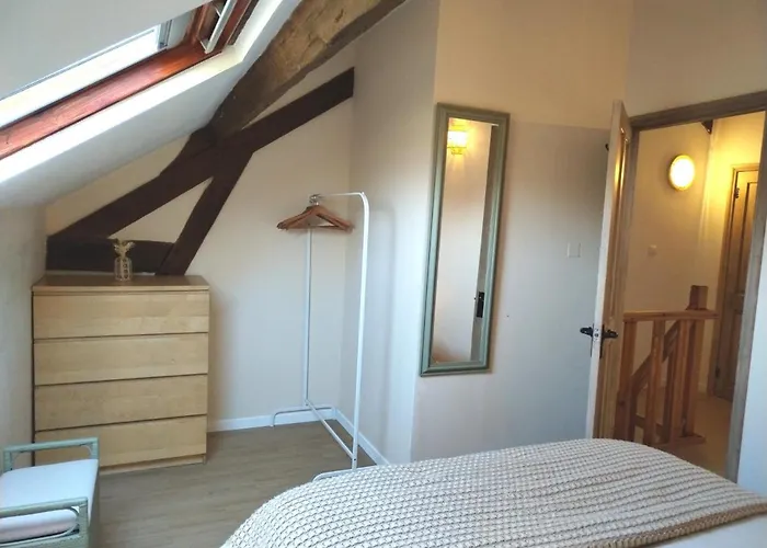 Holiday home Domaine Des Cerisiers - Acces Direct Piste Cyclable Reliant Honfleur - Parking Prive *