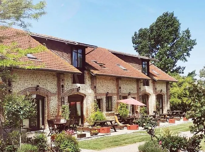 Domaine Des Cerisiers - Acces Direct Piste Cyclable Reliant Honfleur - Parking Prive Holiday home Berville-sur-Mer