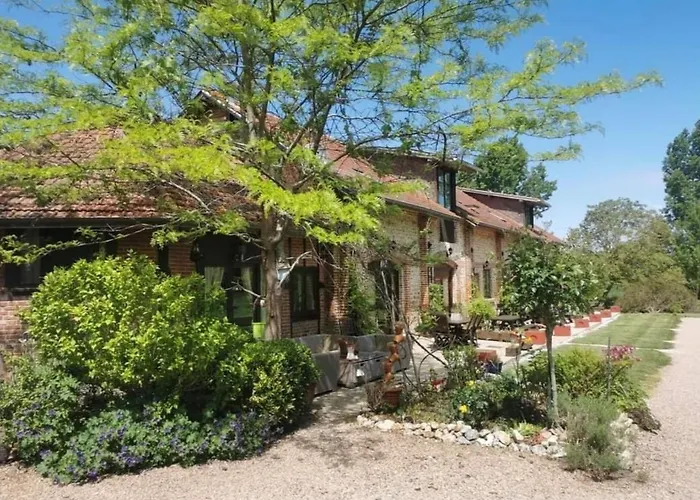 Holiday home Domaine Des Cerisiers - Acces Direct Piste Cyclable Reliant Honfleur - Parking Prive *