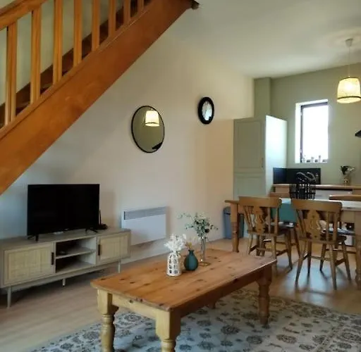 Holiday home Domaine Des Cerisiers - Acces Direct Piste Cyclable Reliant Honfleur - Parking Prive Berville-sur-Mer