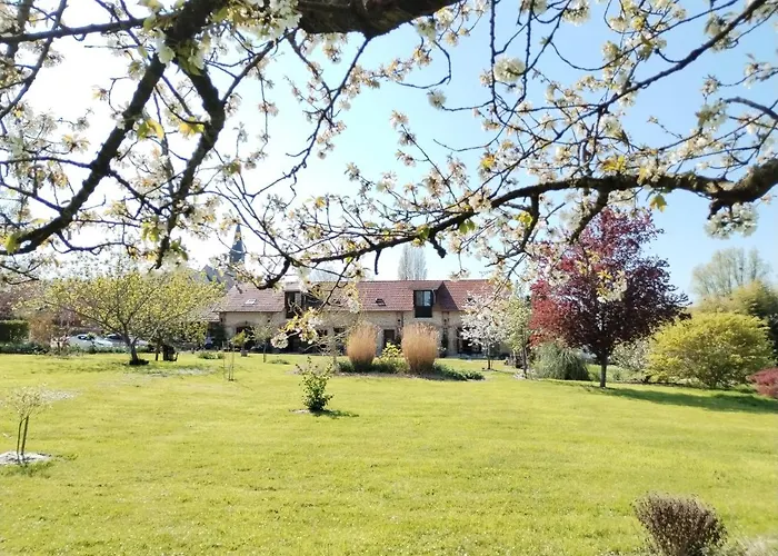 Domaine Des Cerisiers - Acces Direct Piste Cyclable Reliant Honfleur - Parking Prive Holiday home