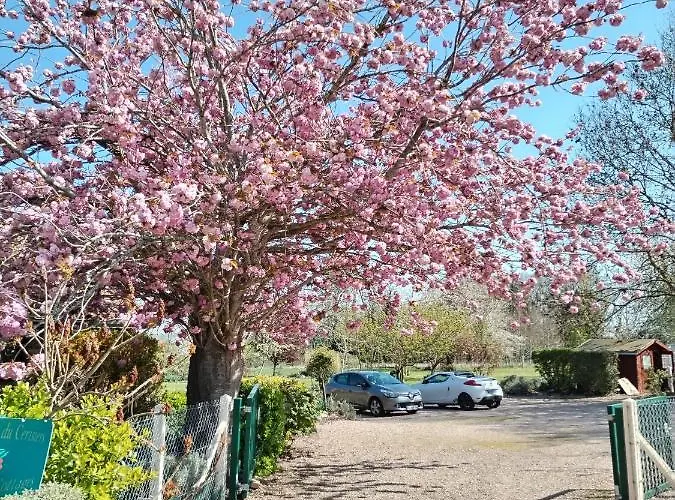 Domaine Des Cerisiers - Acces Direct Piste Cyclable Reliant Honfleur - Parking Prive *