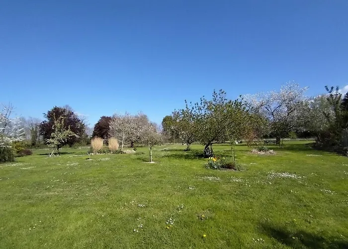 Holiday home Domaine Des Cerisiers - Acces Direct Piste Cyclable Reliant Honfleur - Parking Prive