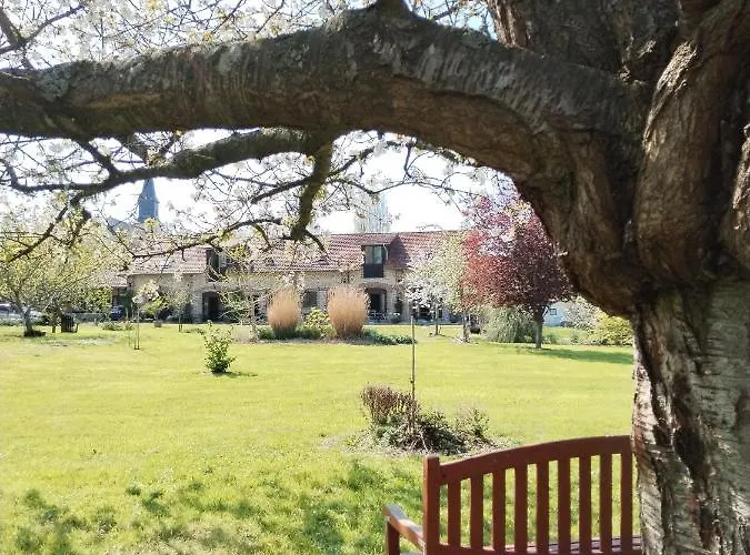 Holiday home Domaine Des Cerisiers - Acces Direct Piste Cyclable Reliant Honfleur - Parking Prive *