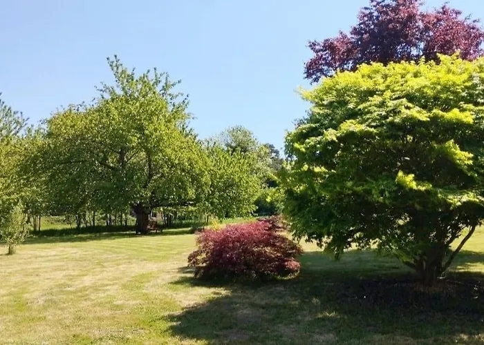 Domaine Des Cerisiers - Acces Direct Piste Cyclable Reliant Honfleur - Parking Prive * Berville-sur-Mer