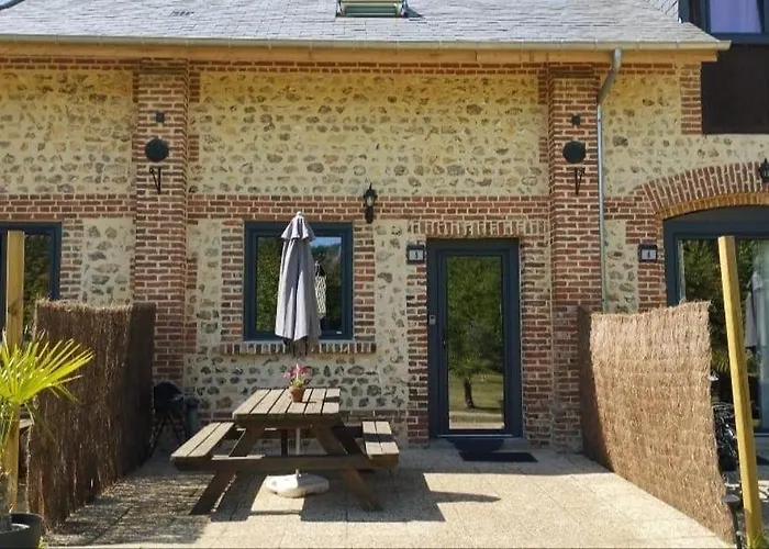 Domaine Des Cerisiers - Acces Direct Piste Cyclable Reliant Honfleur - Parking Prive Holiday home Berville-sur-Mer