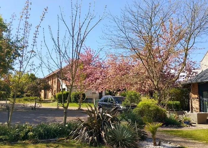 Domaine Des Cerisiers - Acces Direct Piste Cyclable Reliant Honfleur - Parking Prive *