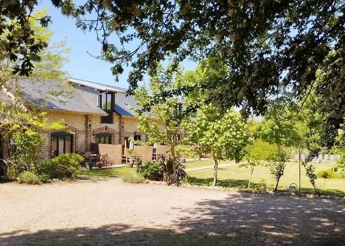 Holiday home Domaine Des Cerisiers - Acces Direct Piste Cyclable Reliant Honfleur - Parking Prive