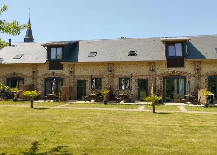 Domaine Des Cerisiers - Acces Direct Piste Cyclable Reliant Honfleur - Parking Prive Holiday home Berville-sur-Mer