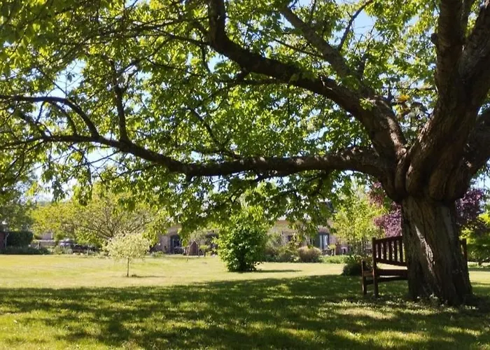 Domaine Des Cerisiers - Acces Direct Piste Cyclable Reliant Honfleur - Parking Prive Berville-sur-Mer