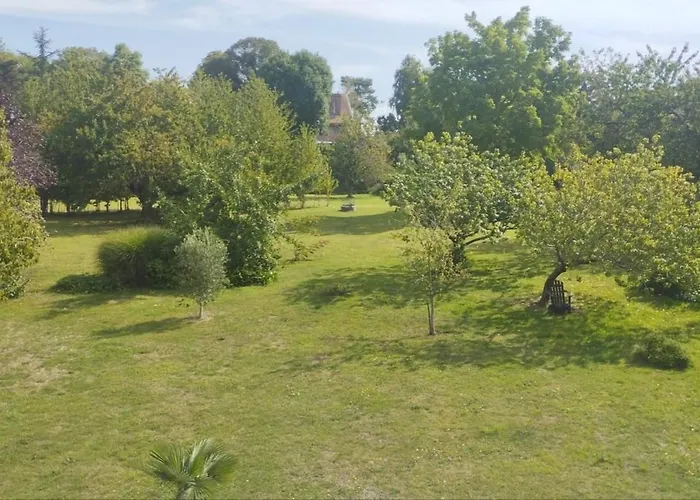 Domaine Des Cerisiers - Acces Direct Piste Cyclable Reliant Honfleur - Parking Prive * Berville-sur-Mer