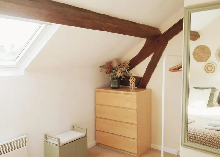 Holiday home Domaine Des Cerisiers - Acces Direct Piste Cyclable Reliant Honfleur - Parking Prive