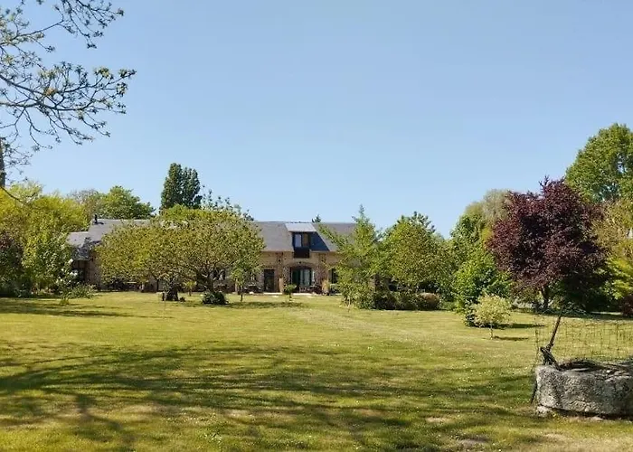 Holiday home Domaine Des Cerisiers - Acces Direct Piste Cyclable Reliant Honfleur - Parking Prive *