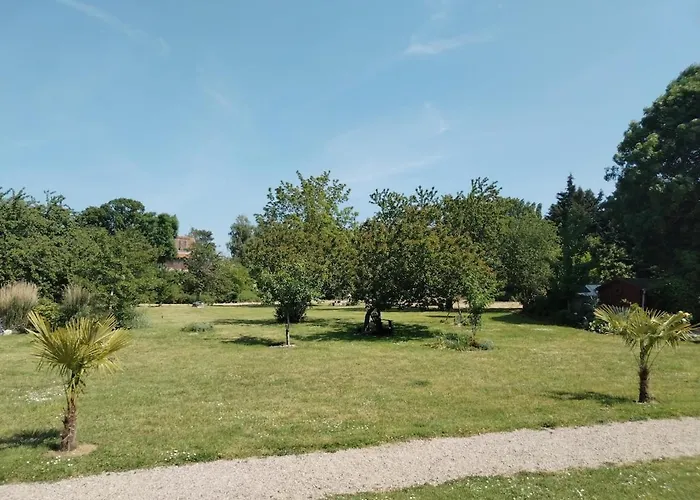 Domaine Des Cerisiers - Acces Direct Piste Cyclable Reliant Honfleur - Parking Prive Holiday home Berville-sur-Mer