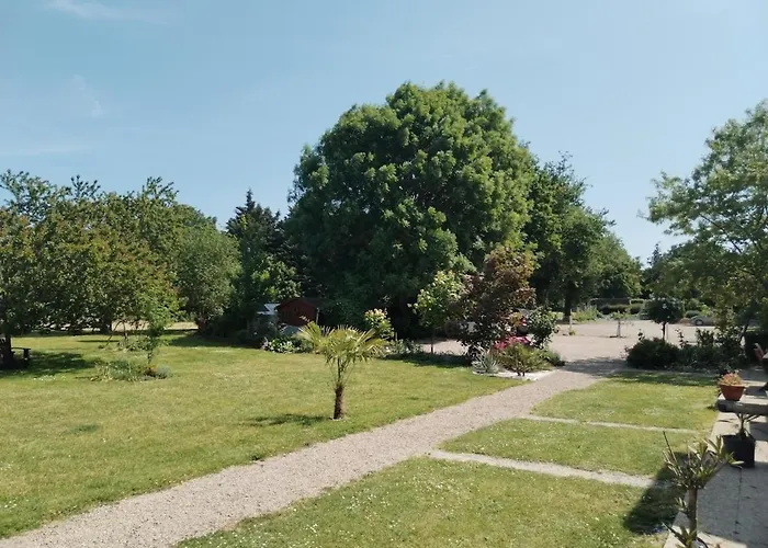 Holiday home Domaine Des Cerisiers - Acces Direct Piste Cyclable Reliant Honfleur - Parking Prive *