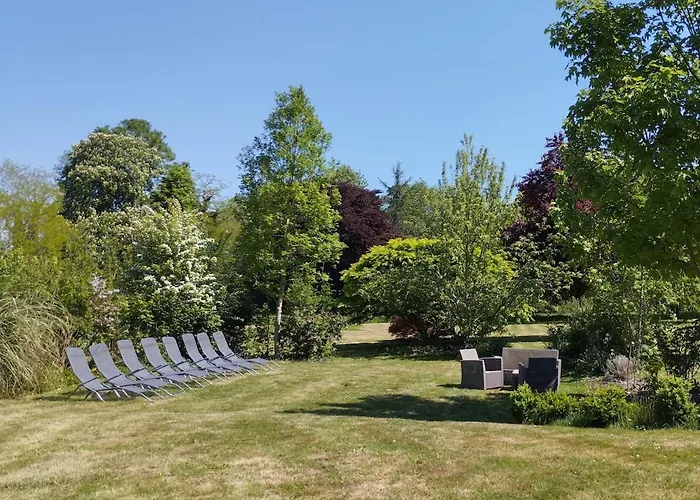 Domaine Des Cerisiers - Acces Direct Piste Cyclable Reliant Honfleur - Parking Prive Berville-sur-Mer