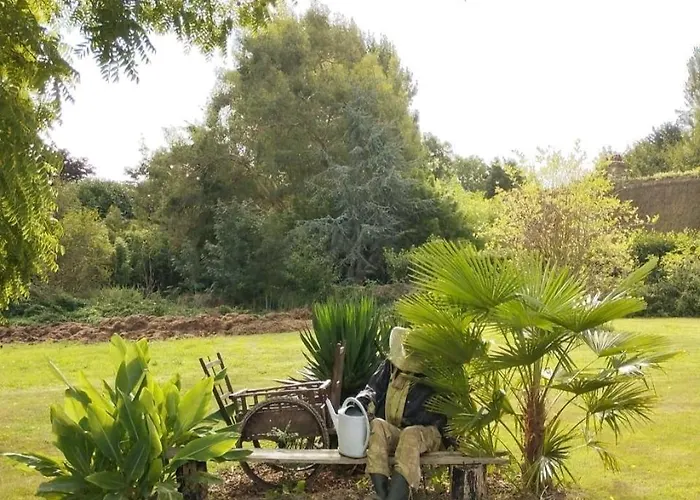 Domaine Des Cerisiers - Acces Direct Piste Cyclable Reliant Honfleur - Parking Prive Berville-sur-Mer