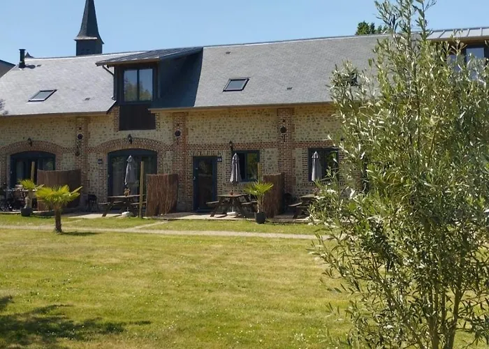 Holiday home Domaine Des Cerisiers - Acces Direct Piste Cyclable Reliant Honfleur - Parking Prive Berville-sur-Mer