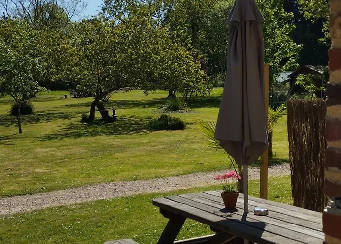 Domaine Des Cerisiers - Acces Direct Piste Cyclable Reliant Honfleur - Parking Prive Holiday home Berville-sur-Mer