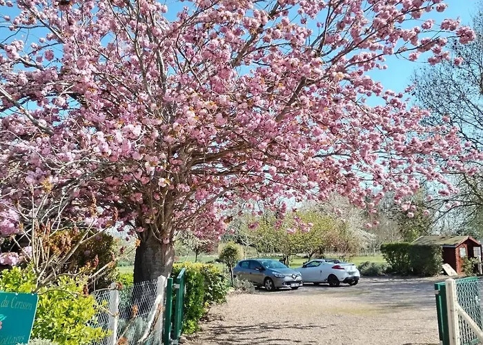 Domaine Des Cerisiers - Acces Direct Piste Cyclable Reliant Honfleur - Parking Prive * Berville-sur-Mer